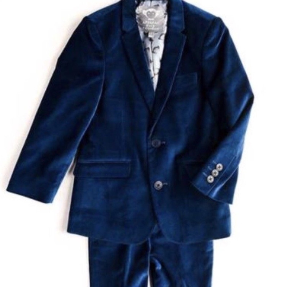 Toddler appaman Velvet Suit